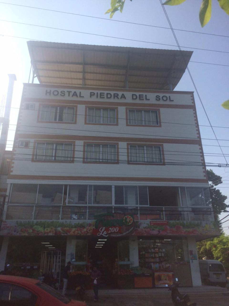 Hostal Piedra Del Sol Floridablanca Eksteriør bilde
